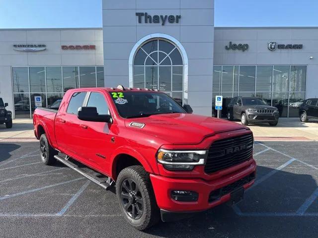 2022 RAM 2500 Laramie Mega Cab 4x4 64 Box 2022 RAM 2500 Laramie Mega Cab 4x4 64 Box