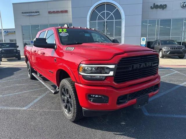 2022 RAM 2500 Laramie Mega Cab 4x4 64 Box 2022 RAM 2500 Laramie Mega Cab 4x4 64 Box