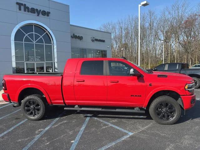 2022 RAM 2500 Laramie Mega Cab 4x4 64 Box 2022 RAM 2500 Laramie Mega Cab 4x4 64 Box