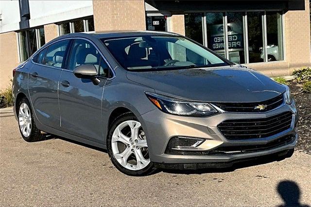 2018 Chevrolet Cruze Premier Auto 2018 Chevrolet Cruze Premier Auto