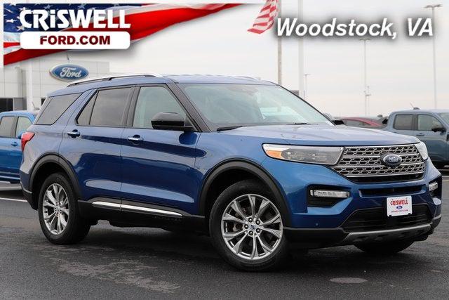 2023 Ford Explorer Limited 2023 Ford Explorer Limited