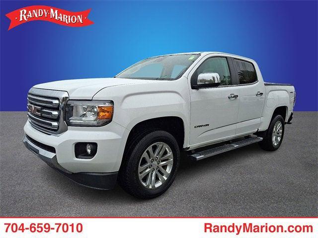 2019 GMC Canyon SLT 2019 GMC Canyon SLT