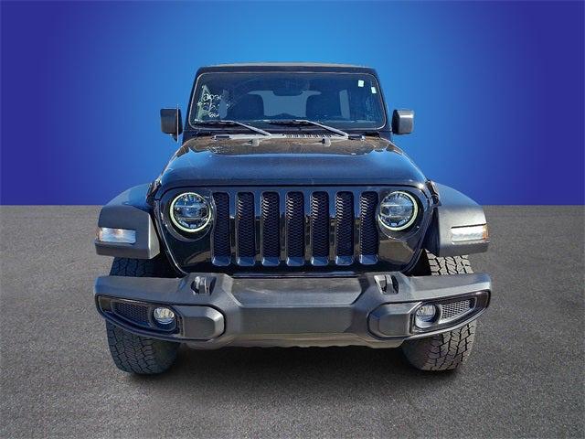 2021 Jeep Wrangler Unlimited Willys 4x4 2021 Jeep Wrangler Unlimited Willys 4x4