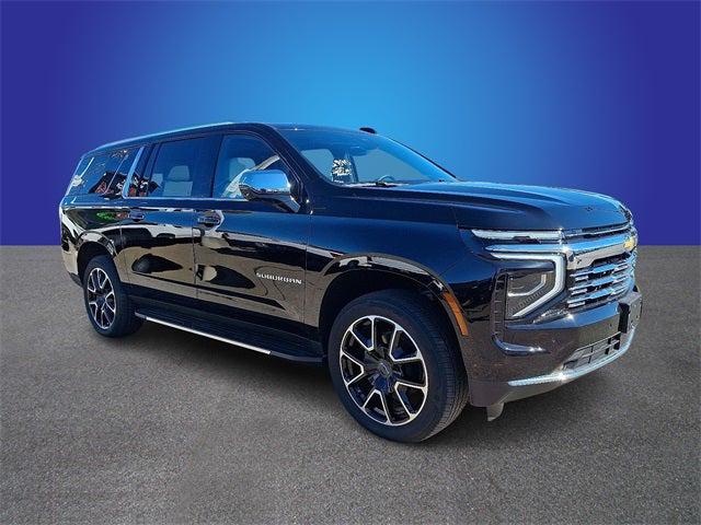 2025 Chevrolet Suburban 4WD Premier