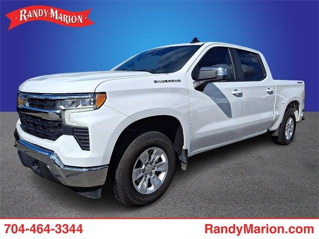 2022 Chevrolet Silverado 1500 4WD Crew Cab Standard Bed LT 2022 Chevrolet Silverado 1500 4WD Crew Cab Standard Bed LT