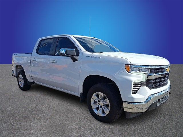 2022 Chevrolet Silverado 1500 4WD Crew Cab Standard Bed LT 2022 Chevrolet Silverado 1500 4WD Crew Cab Standard Bed LT