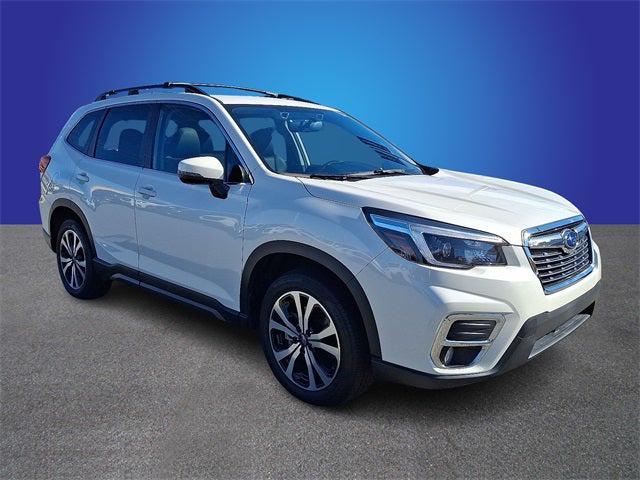 2021 Subaru Forester Limited