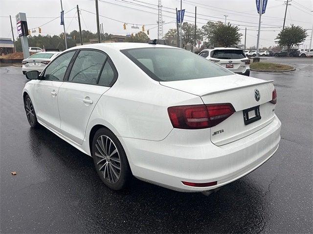 2016 Volkswagen Jetta 1.8T Sport 2016 Volkswagen Jetta 1.8T Sport