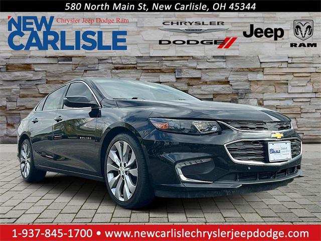 2017 Chevrolet Malibu Premier 2017 Chevrolet Malibu Premier