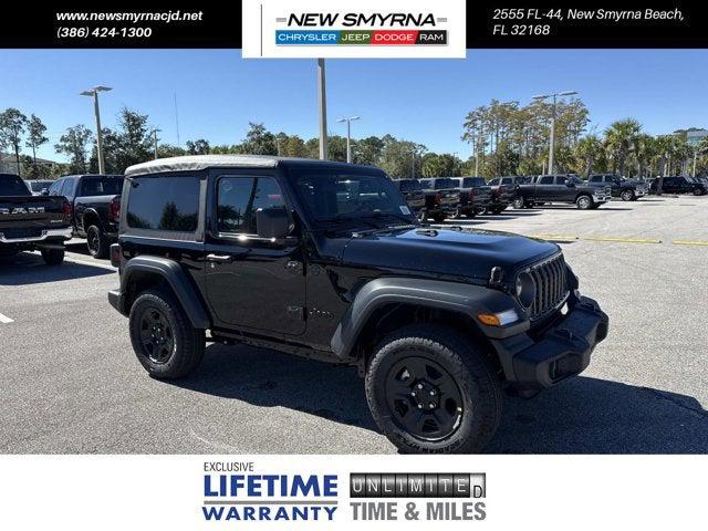 2026 Jeep Wrangler WRANGLER 2-DOOR SPORT 2026 Jeep Wrangler WRANGLER 2-DOOR SPORT