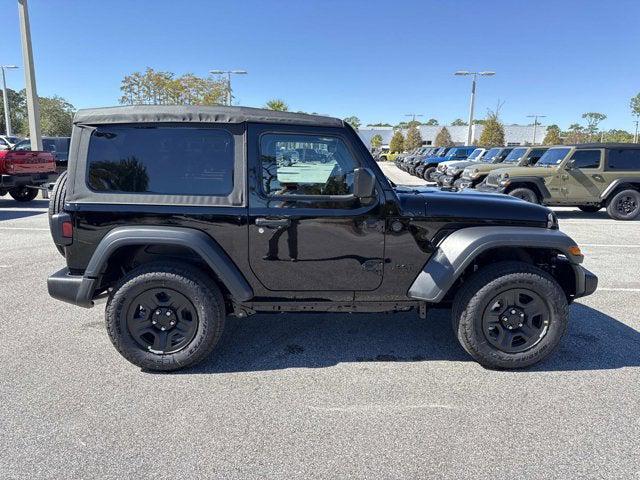 2026 Jeep Wrangler WRANGLER 2-DOOR SPORT 2026 Jeep Wrangler WRANGLER 2-DOOR SPORT