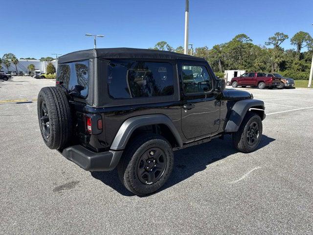 2026 Jeep Wrangler WRANGLER 2-DOOR SPORT 2026 Jeep Wrangler WRANGLER 2-DOOR SPORT
