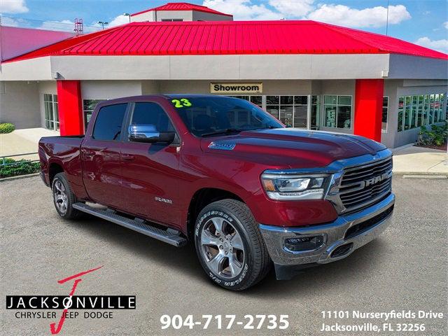 2023 RAM 1500 Laramie Crew Cab 4x4 64 Box 2023 RAM 1500 Laramie Crew Cab 4x4 64 Box