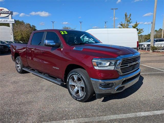 2023 RAM 1500 Laramie Crew Cab 4x4 64 Box 2023 RAM 1500 Laramie Crew Cab 4x4 64 Box