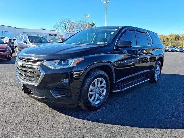 2020 Chevrolet Traverse AWD LS 2020 Chevrolet Traverse AWD LS