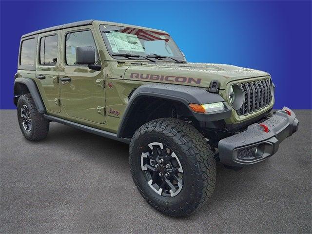2026 Jeep Wrangler WRANGLER 4-DOOR RUBICON