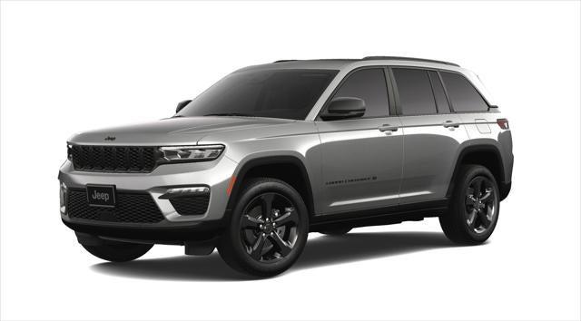 2025 Jeep Grand Cherokee GRAND CHEROKEE LIMITED 4X4 2025 Jeep Grand Cherokee GRAND CHEROKEE LIMITED 4X4