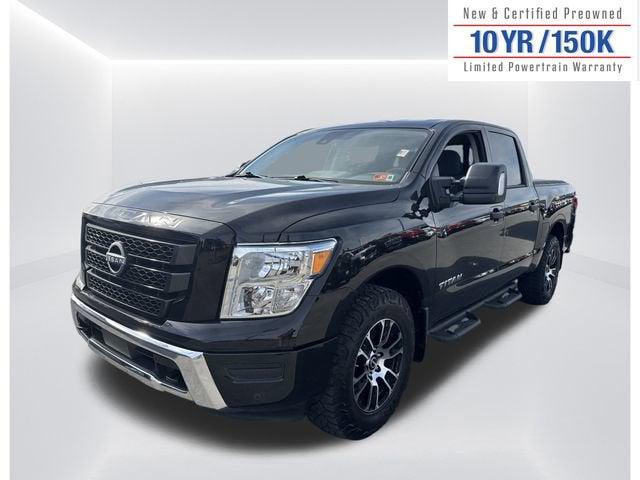 2023 Nissan TITAN Crew Cab SV 4x4 2023 Nissan TITAN Crew Cab SV 4x4