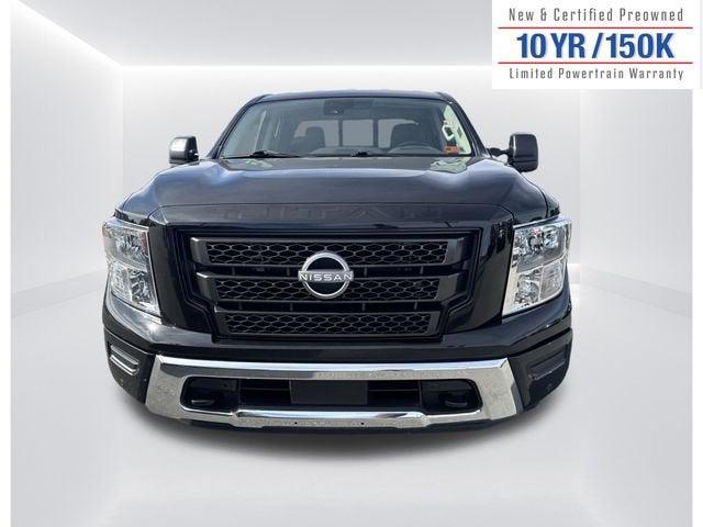 2023 Nissan TITAN Crew Cab SV 4x4 2023 Nissan TITAN Crew Cab SV 4x4