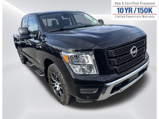 2023 Nissan TITAN Crew Cab SV 4x4 2023 Nissan TITAN Crew Cab SV 4x4