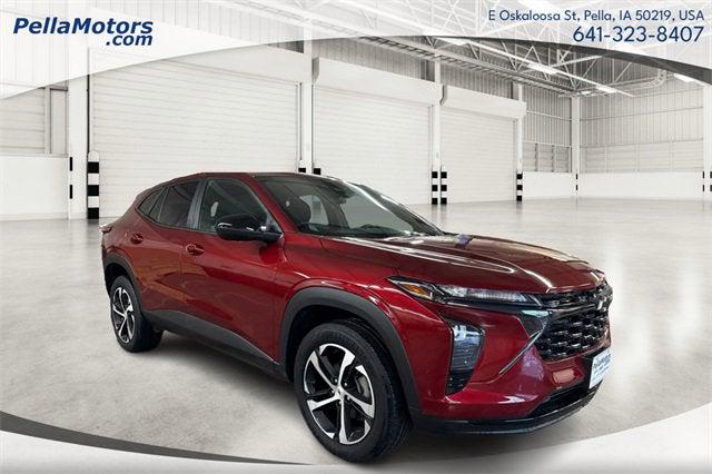 2024 Chevrolet Trax FWD 1RS 2024 Chevrolet Trax FWD 1RS