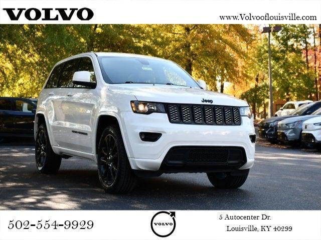 2018 Jeep Grand Cherokee Altitude 4x4 2018 Jeep Grand Cherokee Altitude 4x4
