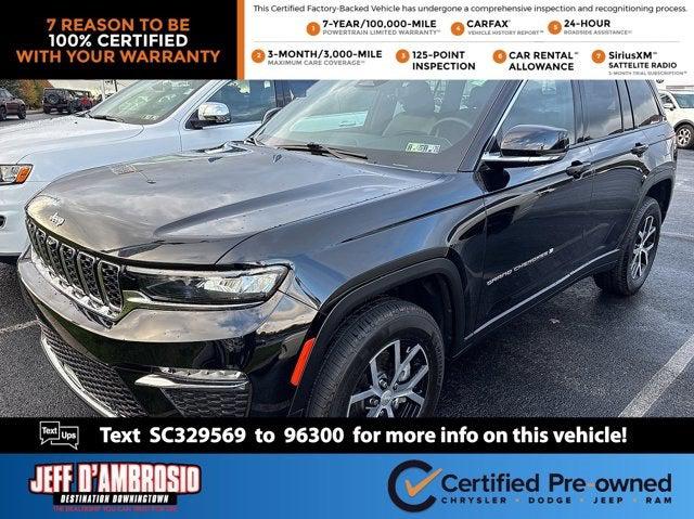2025 Jeep Grand Cherokee Limited 4x4 2025 Jeep Grand Cherokee Limited 4x4