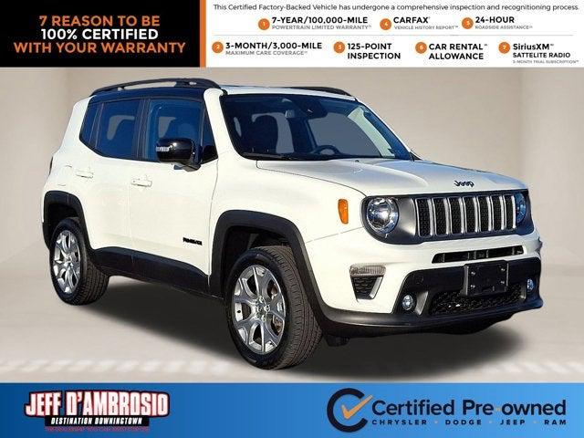 2022 Jeep Renegade Limited 4x4 2022 Jeep Renegade Limited 4x4