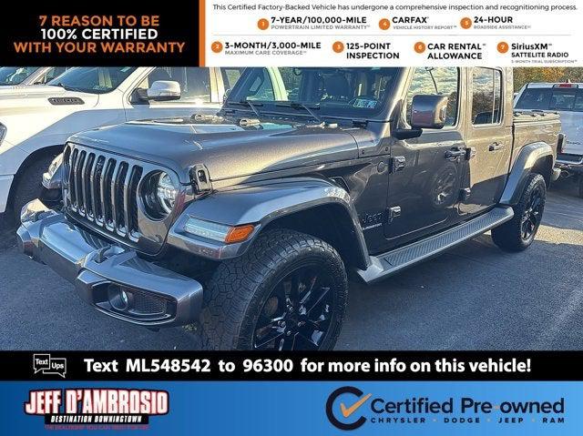 2021 Jeep Gladiator High Altitude 4X4