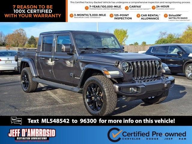 2021 Jeep Gladiator High Altitude 4X4 2021 Jeep Gladiator High Altitude 4X4
