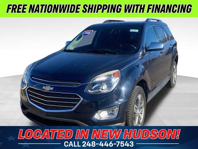 2016 Chevrolet Equinox LTZ 2016 Chevrolet Equinox LTZ