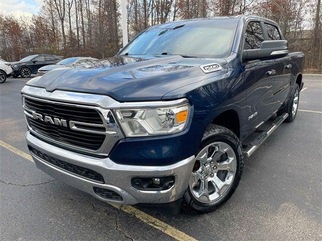 2020 RAM 1500 Big Horn Crew Cab 4x4 57 Box 2020 RAM 1500 Big Horn Crew Cab 4x4 57 Box