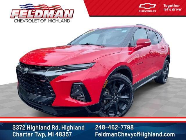 2020 Chevrolet Blazer AWD RS