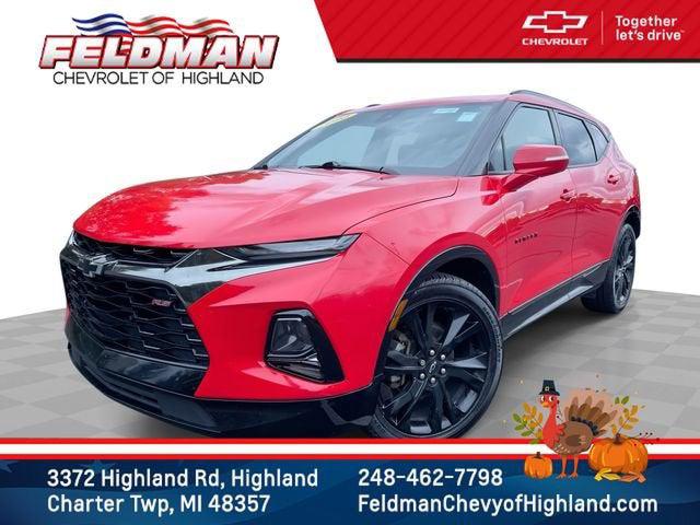 2020 Chevrolet Blazer AWD RS 2020 Chevrolet Blazer AWD RS