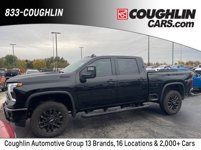 2025 Chevrolet Silverado 2500HD 4WD Crew Cab Standard Bed LTZ 2025 Chevrolet Silverado 2500HD 4WD Crew Cab Standard Bed LTZ