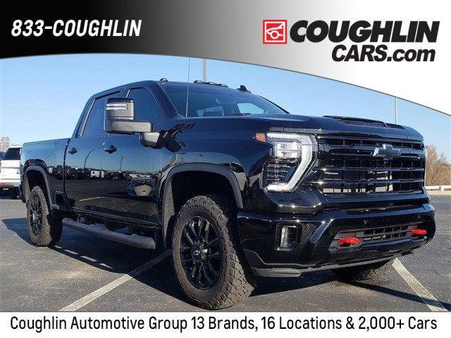 2025 Chevrolet Silverado 2500HD 4WD Crew Cab Standard Bed LTZ 2025 Chevrolet Silverado 2500HD 4WD Crew Cab Standard Bed LTZ