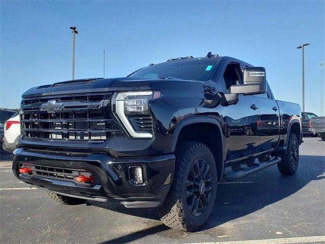 2025 Chevrolet Silverado 2500HD 4WD Crew Cab Standard Bed LTZ 2025 Chevrolet Silverado 2500HD 4WD Crew Cab Standard Bed LTZ