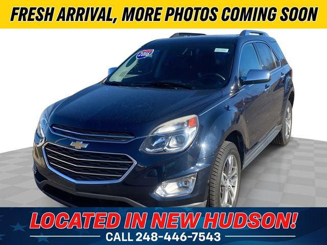 2016 Chevrolet Equinox LTZ 2016 Chevrolet Equinox LTZ