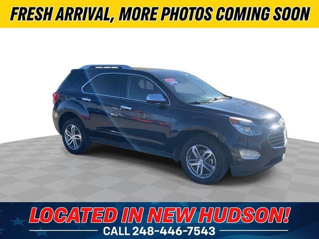 2016 Chevrolet Equinox LTZ 2016 Chevrolet Equinox LTZ