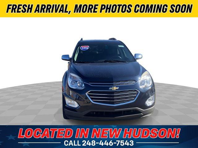 2016 Chevrolet Equinox LTZ 2016 Chevrolet Equinox LTZ