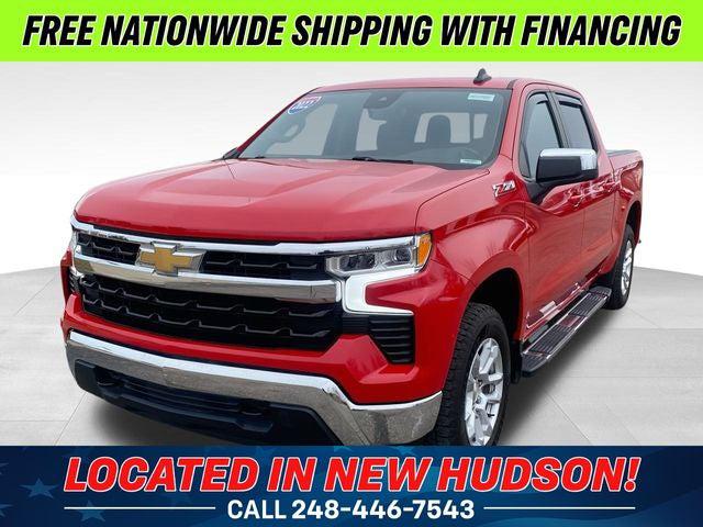 2022 Chevrolet Silverado 1500 4WD Crew Cab Standard Bed LT 2022 Chevrolet Silverado 1500 4WD Crew Cab Standard Bed LT