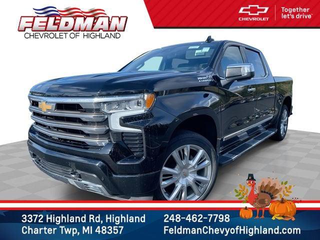 2022 Chevrolet Silverado 1500 4WD Crew Cab Short Bed High Country
