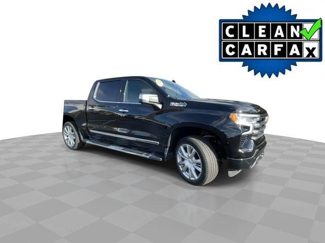 2022 Chevrolet Silverado 1500 4WD Crew Cab Short Bed High Country