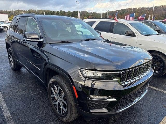 2025 Jeep Grand Cherokee Limited 4x4 2025 Jeep Grand Cherokee Limited 4x4