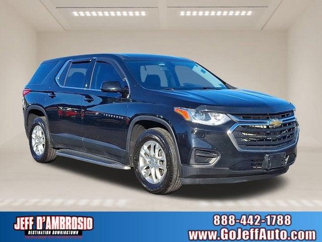 2020 Chevrolet Traverse AWD LS 2020 Chevrolet Traverse AWD LS