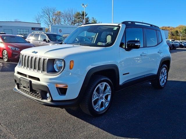 2022 Jeep Renegade Limited 4x4 2022 Jeep Renegade Limited 4x4