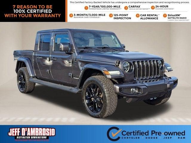 2021 Jeep Gladiator High Altitude 4X4 2021 Jeep Gladiator High Altitude 4X4