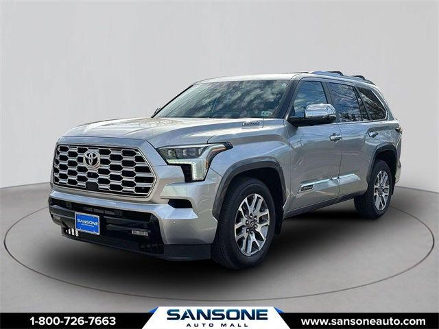 2025 Toyota Sequoia 1794 Edition
