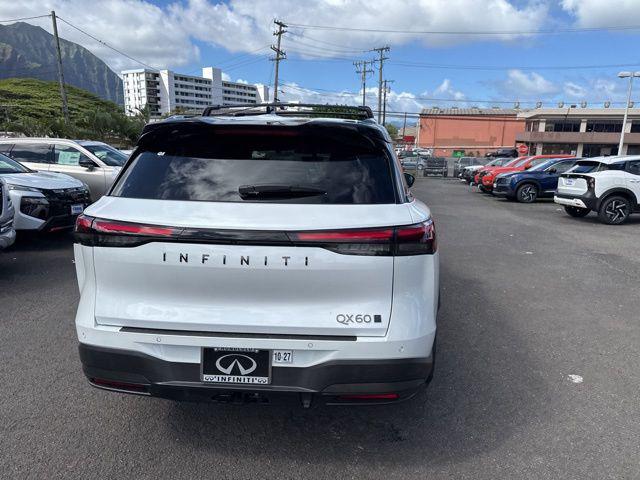 2026 INFINITI QX60 AUTOGRAPH
