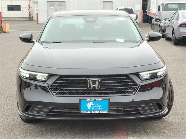 2025 Honda Accord Sedan LX
